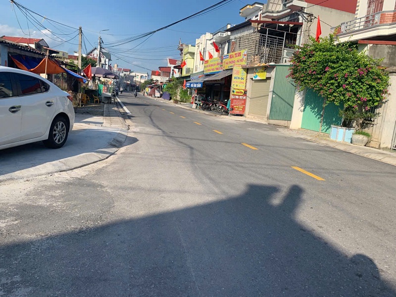 BÁN ĐẤT MẶT ĐƯỜNG HỒNG CHÂU – HIỆP LỰC – NINH GIANG – HẢI DƯƠNG | 85M2 | GIÁ 1,69 TỶ